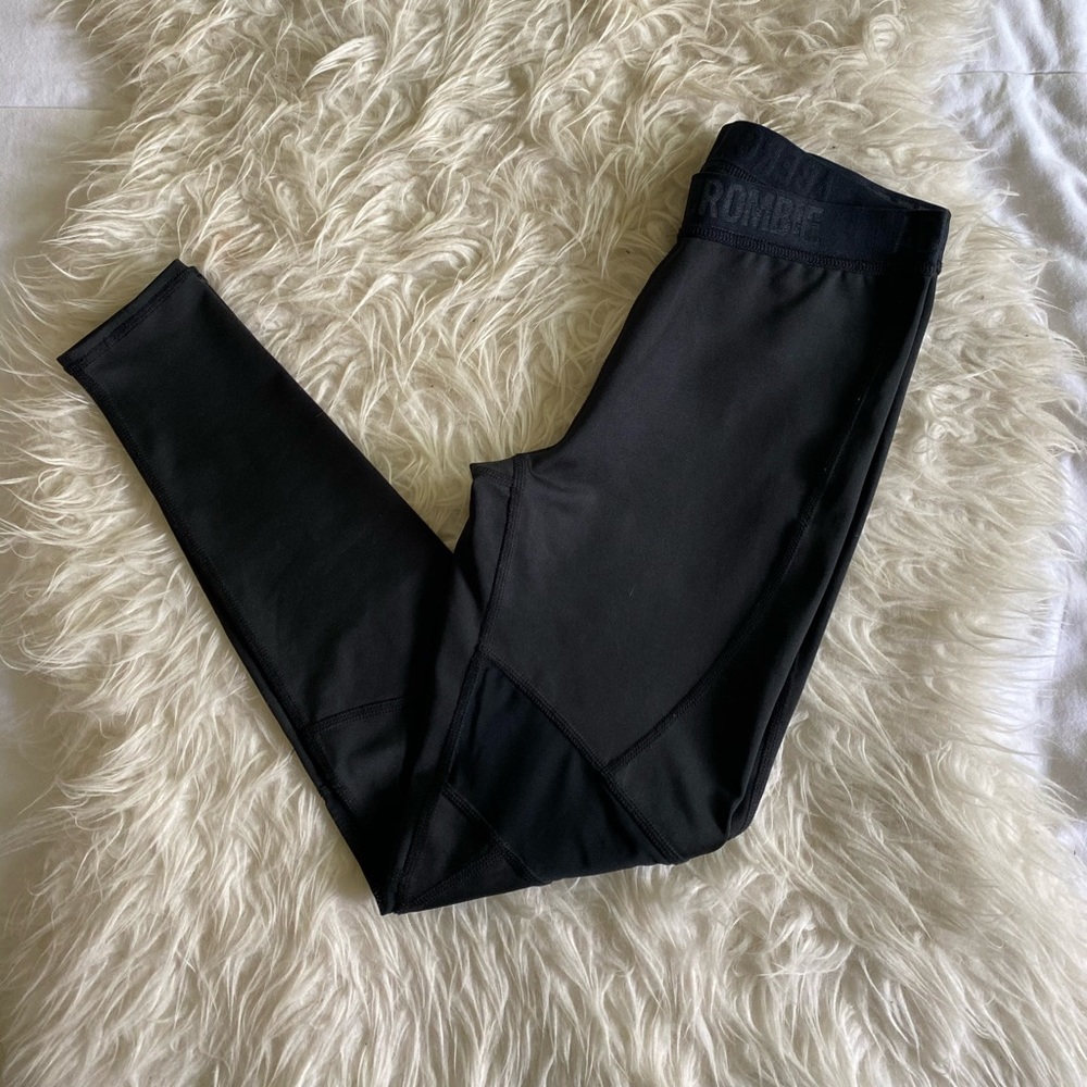 Abercrombie Active Workout Mesh Leggings Small